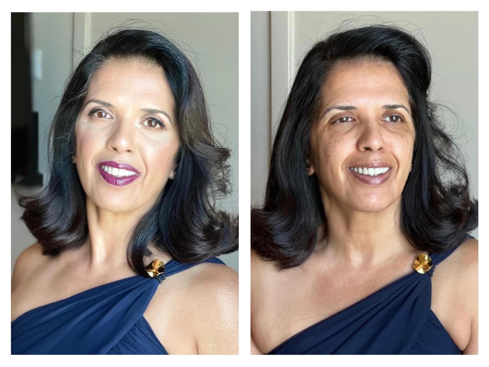 איפור כלות לפני ואחרי - נאוה דן