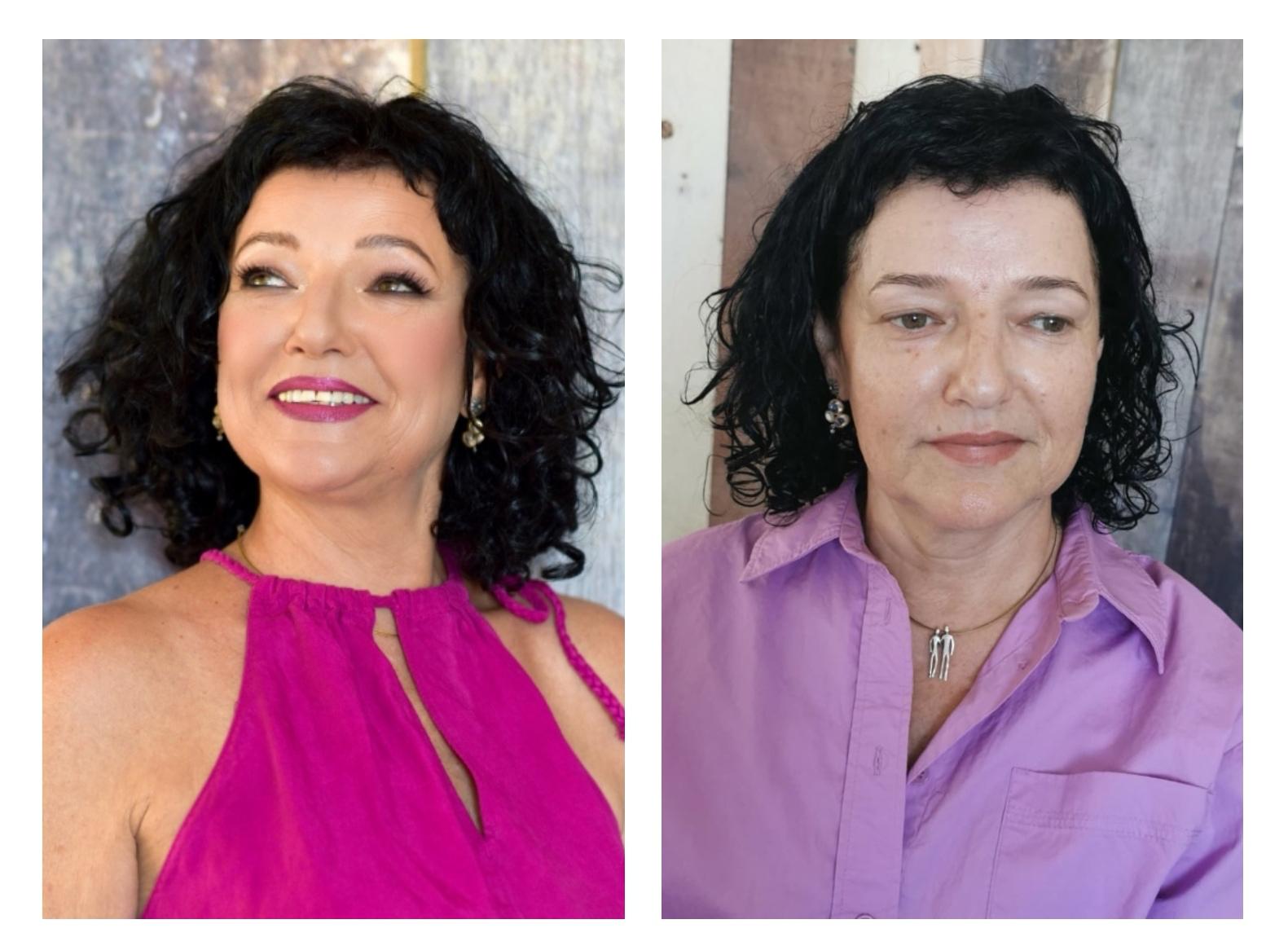 שינוי מרשים עם איפור מקצועי