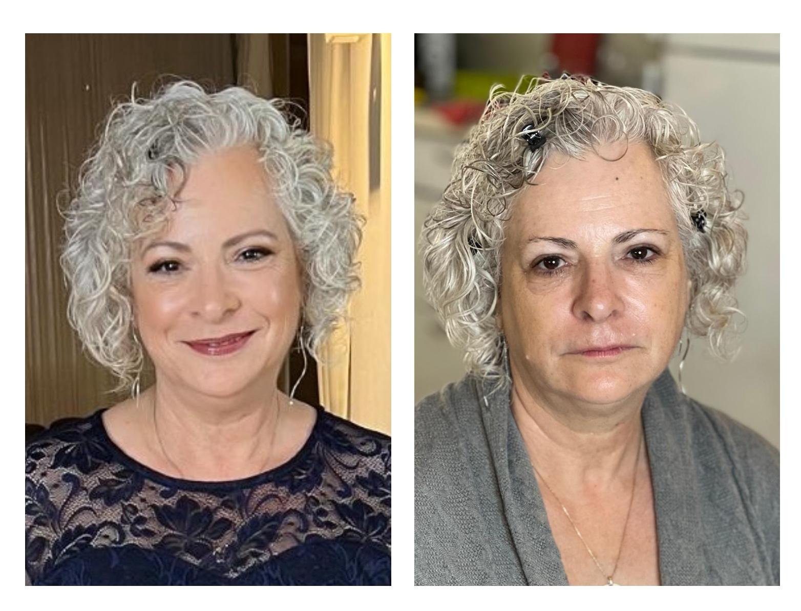 תוצאות איפור מקצועי